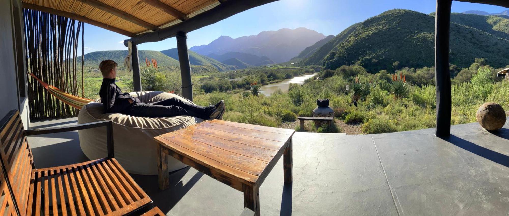 River View Cottages Calitzdorp Buitenkant foto